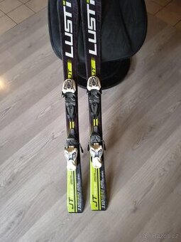Prodám dětské lyže 75, 100 a 120cm - 1