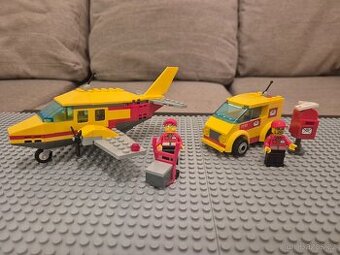 LEGO City 7732 + 7731 - umyté, kompletní, roztříděné