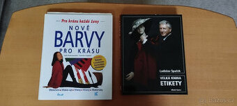 Velká kniha etikety a Nové barvy pro krásu