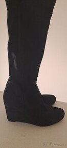 Kozačky nad kolena - 1