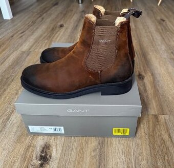 Jako nové pánské chelsea boty GANT - vel.44