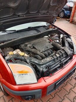 Motor z ford fusion 1.25 a 1.4 benzín