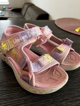 dětské sandály Skechers