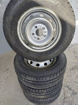 Kompletní kola 15" na Peugeot Boxer zimní