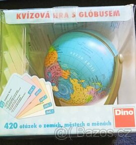 Dino IQ Kvízová hra s glóbusem