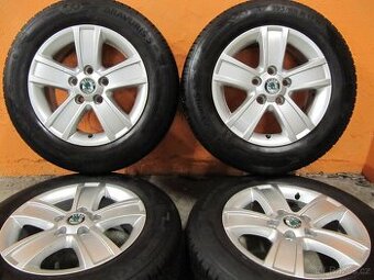 Alu Škoda R15 + 195/65/15