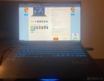 ASUS Vivobook Gaming V16 V3607VM-RP032X Matte Black