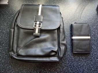 Městský baťoh, kabelka, školní / nákupní taška