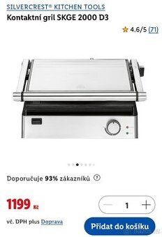 Kontaktní gril