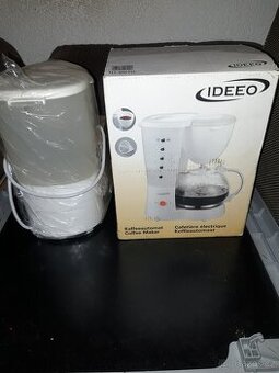 Kávovar,filtr s překapávačem