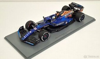 1:18 Spark F1 WILLIAMS FW45 Vegas 2023