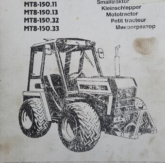 MALOTRAKTOR MT8-150 LAMBORGINI Slavia