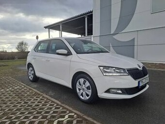 Škoda Fabia, 1.0TSI 70KW 1.MAJ+LETNÍ KOLA