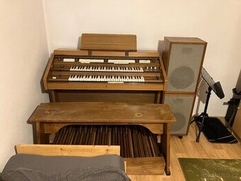 Varhany Dr. Bohm / Böhm