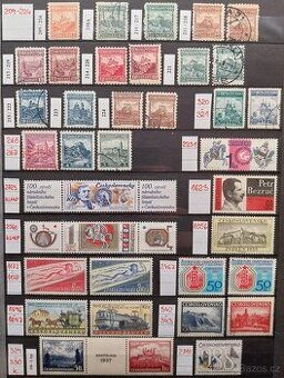 Známky ČESKOSLOVENSKO – 4