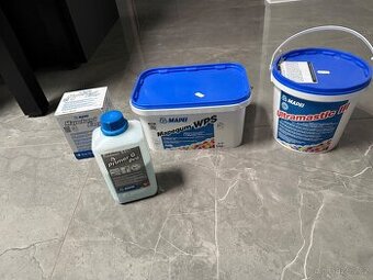 Mapei hydroizolační příslušenství a chemie