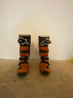 Motokrosové boty vel.38