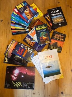 Největší záhady světa + UFO atd. 28 knih