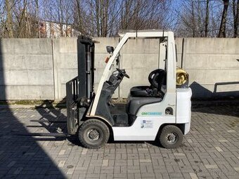 Nissan FG15 benzín/LPG, 2013, pozicionér - 1