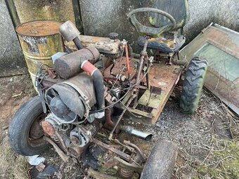 Domácí fréza-Traktůrek