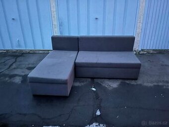 Rozkládací sedačka - 1