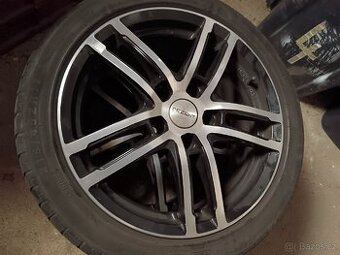 Prodám ALU kola 5x112 R17 + pneu