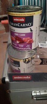 Masové konzervy Grancarno senior 800g