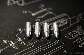 Cvičný náboj na Dryfire - 9mm Luger