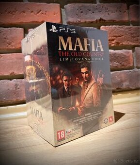 Mafia The Old Country Limitovaná edice, CZ, PS5, nová