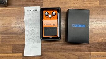Boss DS-1 v záruce