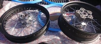 Ducati Scrambler nové kola