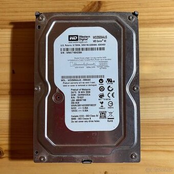 Predám pevný disk – Western Digital Caviar SE (WD2500AAJS)