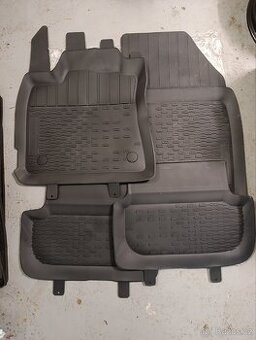 Nové gum.koberečky Dacia Sandero