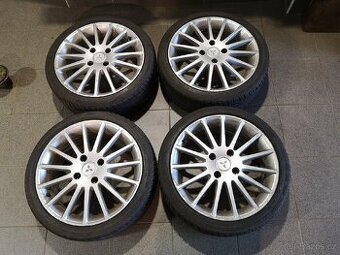 Mitsubishi Colt, Lancer alu + letní 205/40/17.