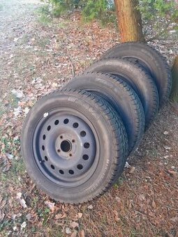SAVA ESKIMO S3 195/60 R15-zimní sada 4 ks