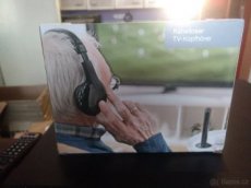 NOVÁ BEZDRÁTOVÁ SLUCHÁTKA