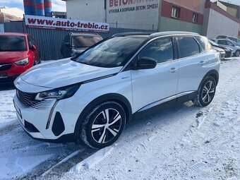 PEUGEOT 3008 1,6 GT HYBRID4  1.MAJITEL TAŽNÉ ZAŘÍZENÍ