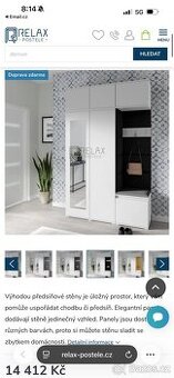 Předsíňová stěna