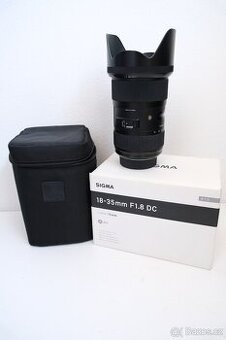 SIGMA 18-35 mm f/1,8 DC HSM Art pro Nikon F