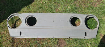 Čelo čtyřoko Škoda 110R + světla