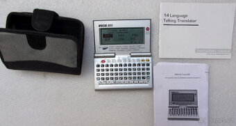 Mluvící překladač Vocal 611 - 14 jazyků
