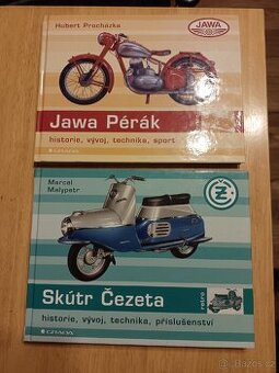 Jawa Pérák a Skútr Čezeta