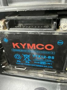 Baterie skútr motorka