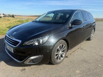 Peugeot 308 1,6 HDi 88 kW Allure spotřeba 3,8 l