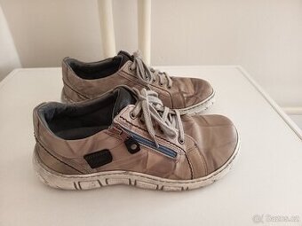 Dámské kožené boty KACPER, vel. 40