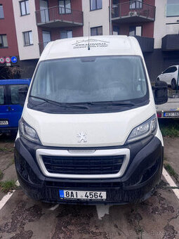 Peugeot Boxer – pronájem dodávky