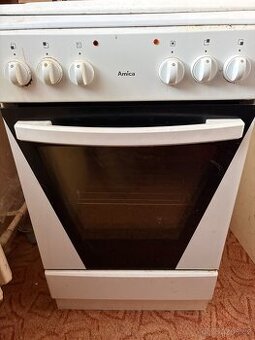 Plynový sporák Amica