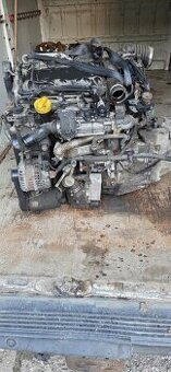 Motor 2.0dci 110kw, M9R. Převodovka 6q manuál 4x4, Qashqai,