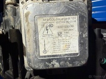 MĚNIČ NAPĚTÍ XENON Řídící Jednotka a2129007804 w212 w207