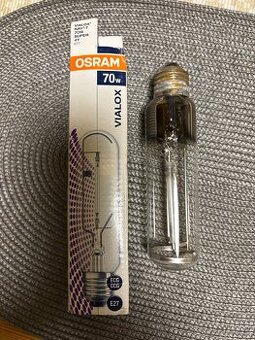 Vysokotlaká sodíková výbojka Osram NAV—T 70W E 27